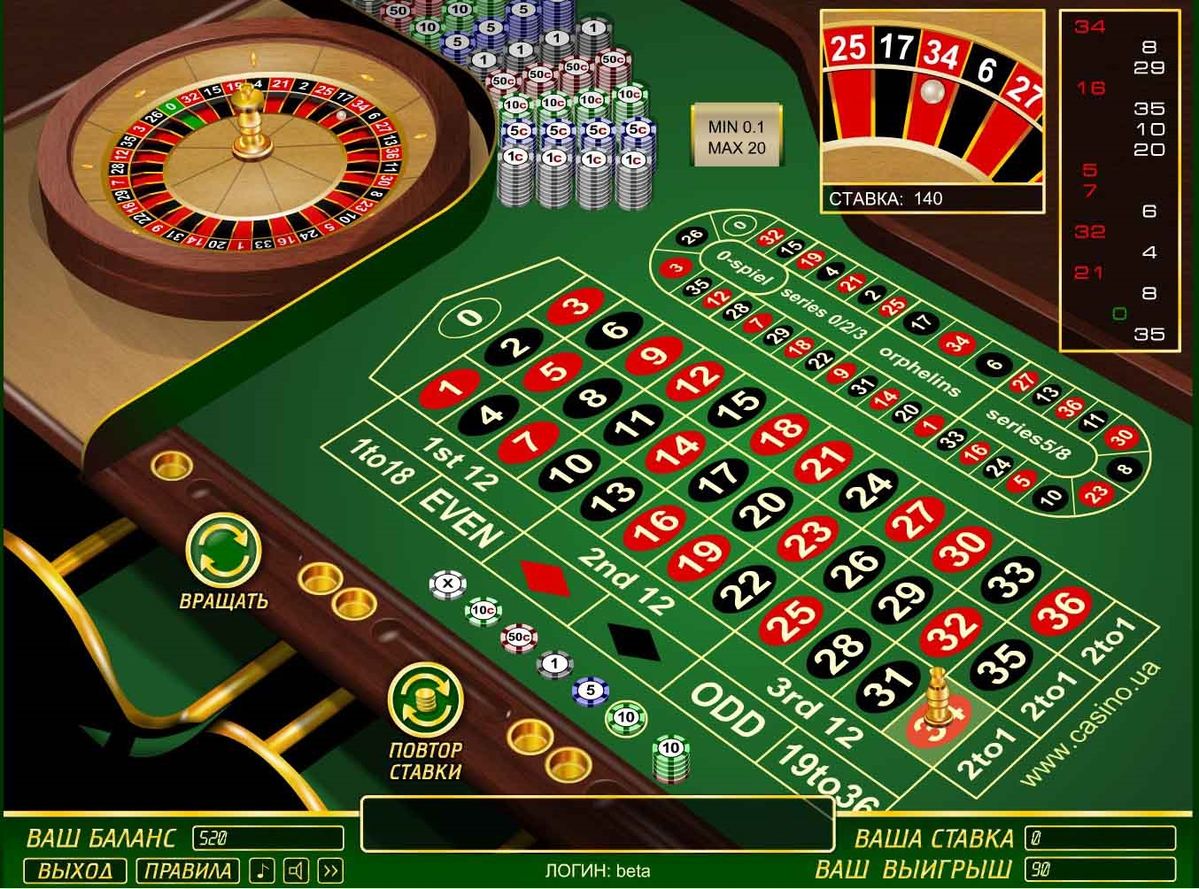 Electronic Games کیسینو میں رولیٹی گیمز کے بارے میں معلومات